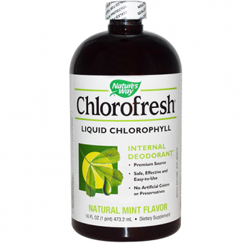 Liquid Chlorophyll Natural Mint Flavor 