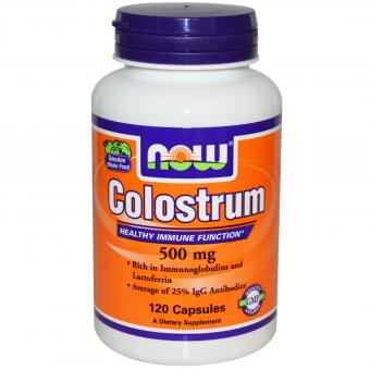 Colostrum 500 mg, 120 K. 