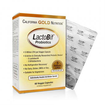 LactoBif Probiotics 60 Kapseln 