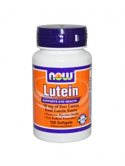 Lutein, 120 Softgels, NOW 