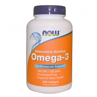 Omega-3 Fischöl Now Foods 200 Softgels,nur noch 10,-- € MHD 12/2023 