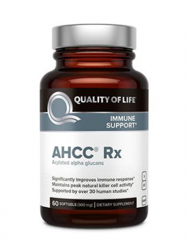 AHCC RX Immunbooster, 300mg (wie 500 mg AHCC), 60 Softg. 