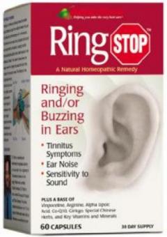 Tinnitus Ring Stop, Auslaufartikel, 75 % Rabatt 