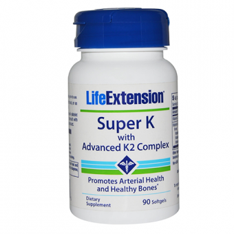 Super K with Advanced K2 Komplex Life Extension 