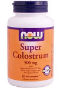 Super Colostrum, 500 mg, 90 K. 