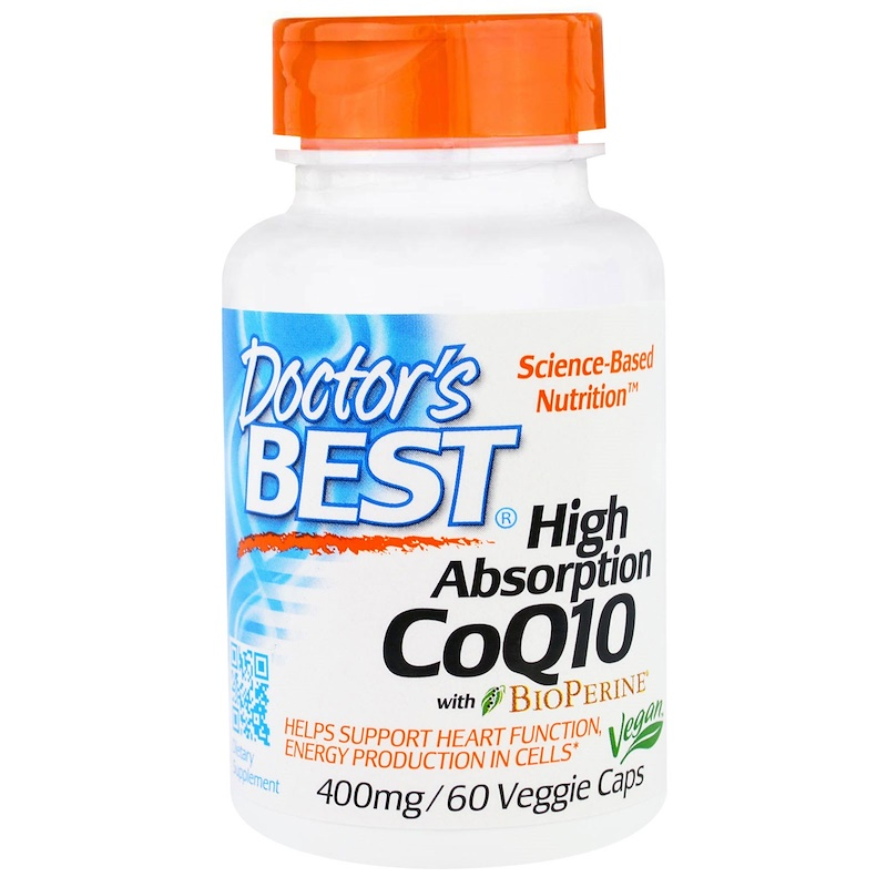 Biotheka Online Shop COQ10 High Absorption 400mg, Doctor´s Best