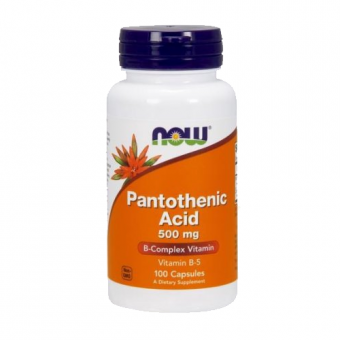 Pantothensäure 500 mg - 100 Kapseln 